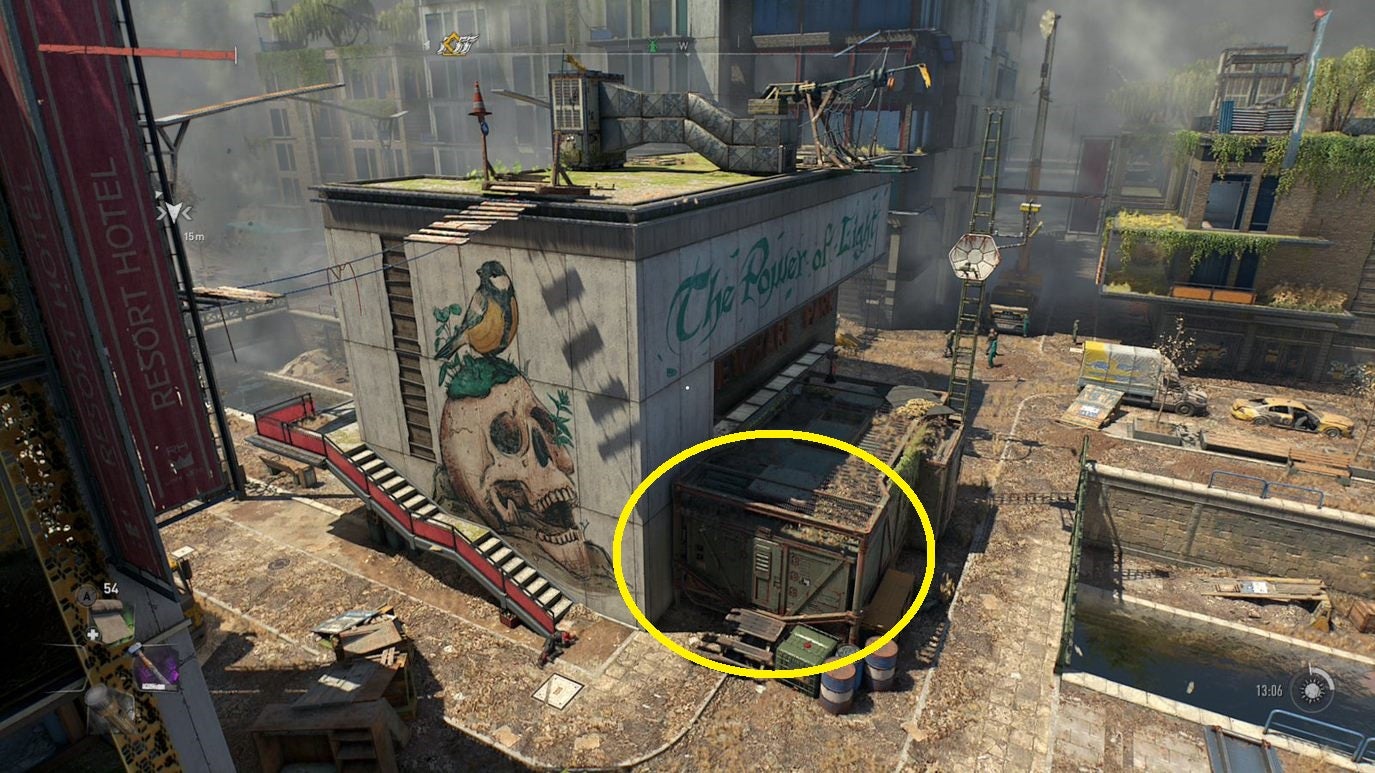 Dying Light 2 Beste goldene Waffen (Artefakt) mit höchster Haltbarkeit und Fundorten Eurogamer.de