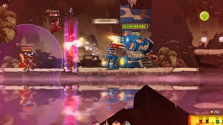 Side-scrolling MOBA Awesomenauts is now free-to-play
