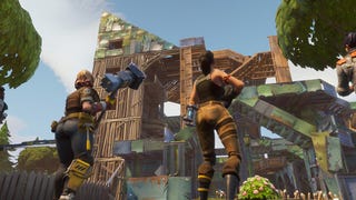 Epic's co-op build-o-shooter Fortnite hits early access