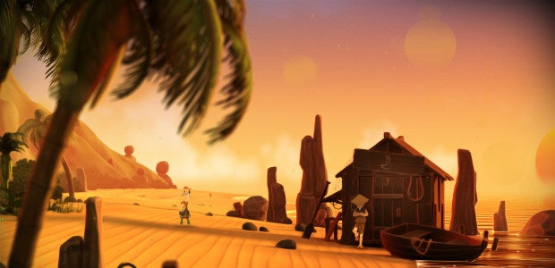 Fossil Echo is a Gorgeous Platformer | Rock Paper Shotgun