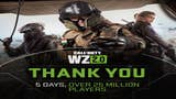 Call of Duty Warzone 2.0 překonalo 25 milionu hráčů za pět dnů