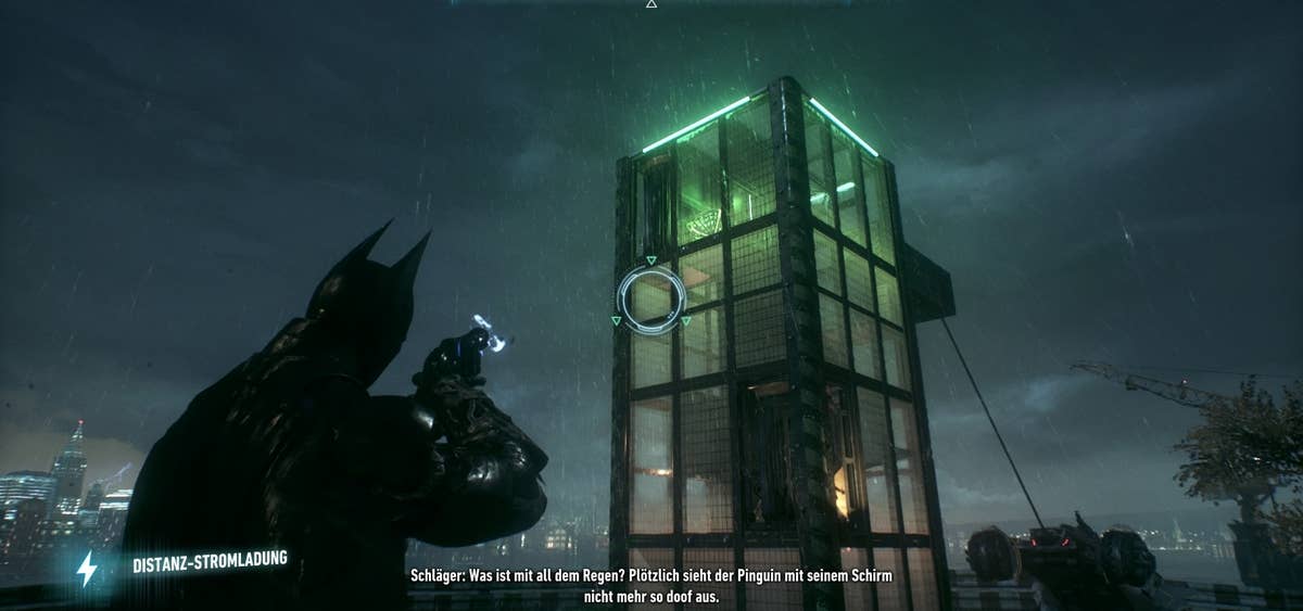 Ark Knight Riddler Batman Riddler Arkham Stad