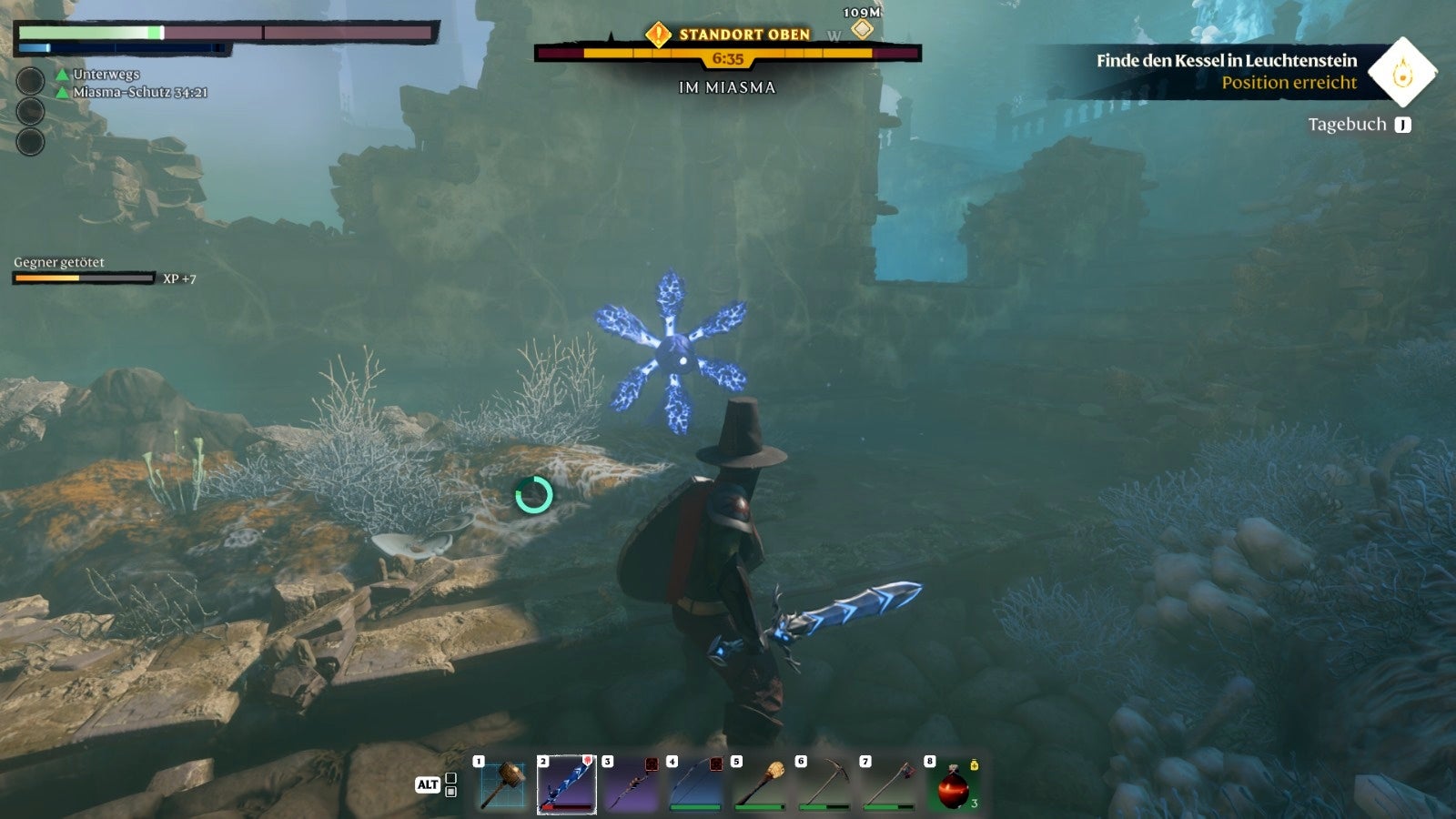 Enshrouded MiasmaSäcke finden und farmen so wird es gemacht Eurogamer.de