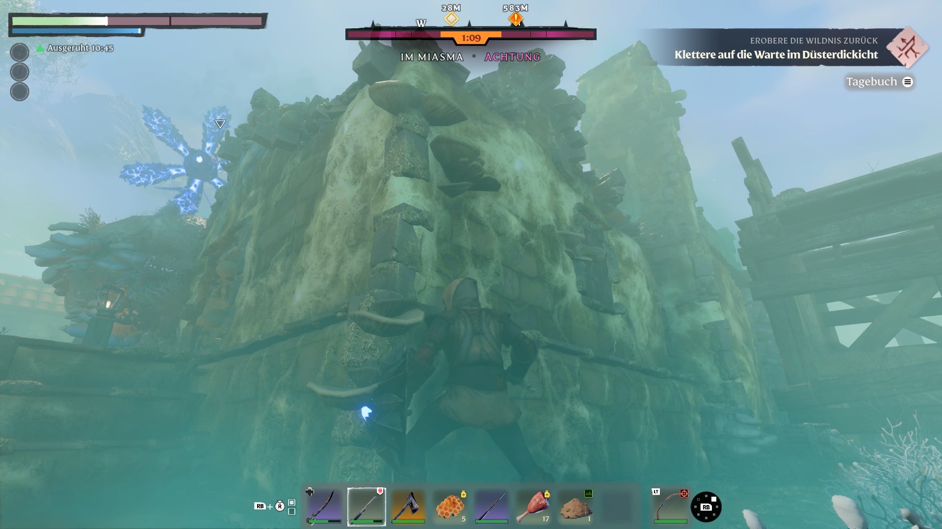 Enshrouded MiasmaSäcke finden und farmen so wird es gemacht Eurogamer.de