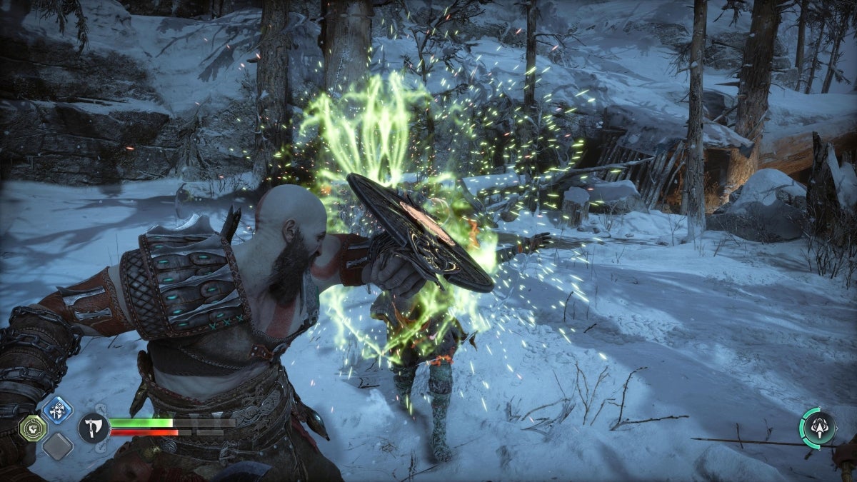 God of War Ragnarök Vanadis besiegen, so klappt der Sieg über den Walkürenboss Eurogamer.de