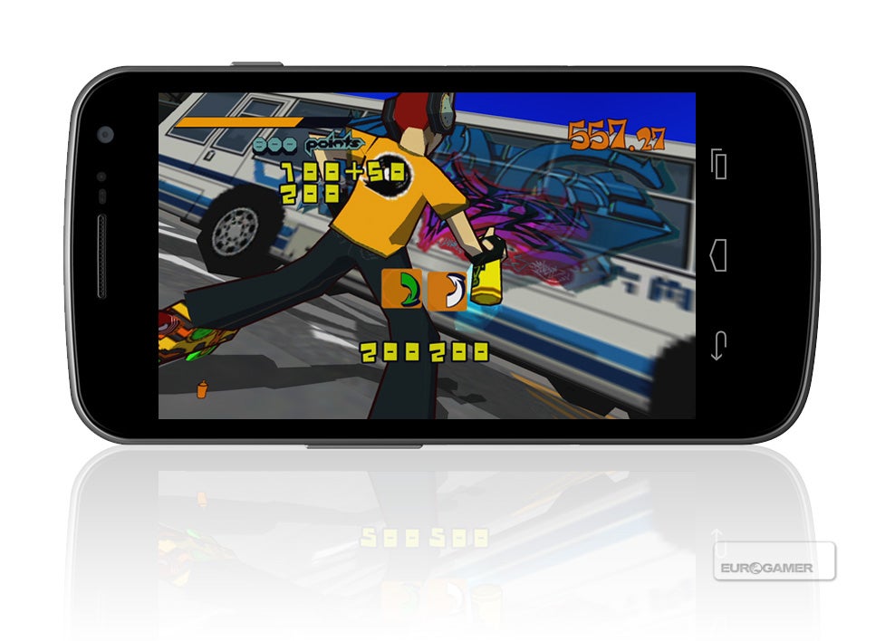 Jet Set Radio HD also for iOS, Android tablets and phones | Eurogamer.net