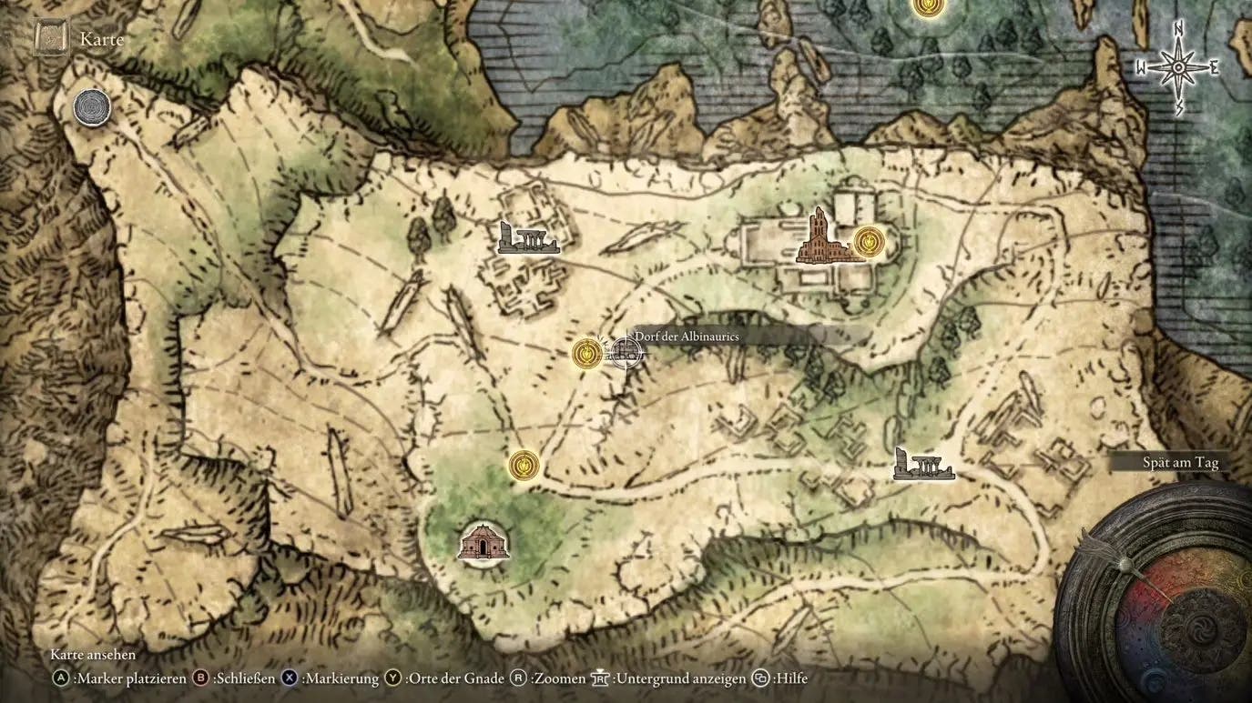 How to get to Village of the Albinaurics in Elden Ring, and how to get