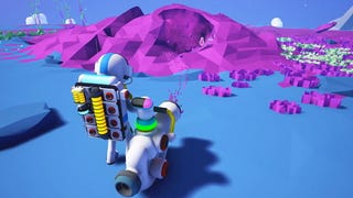 Astroneer gets colourful with new painting tools