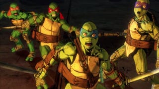 Platinum's Ninja Turtles Looks Like A Platinum Game
