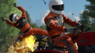 Wreckfest Goes Lawnmower Racing