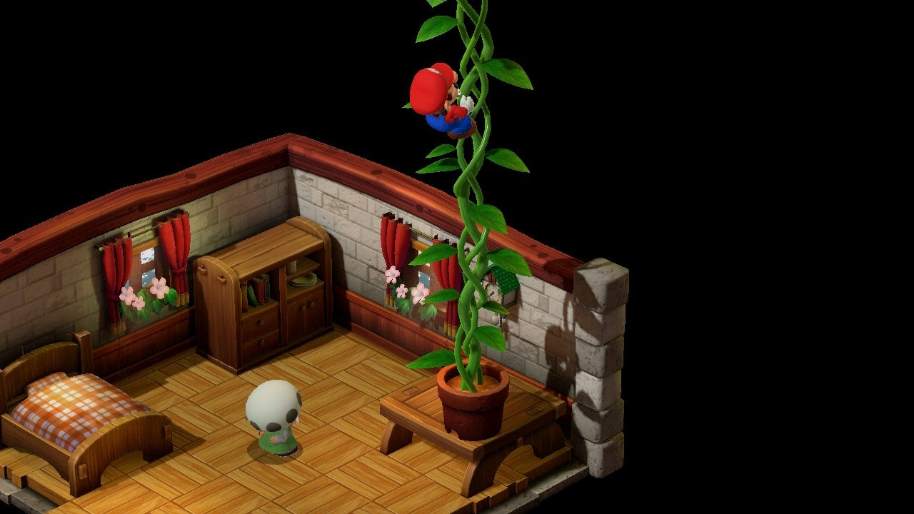Super Mario RPG: Blumensamen und Dngemittel fr den Grtner in Rosenrode  finden | Eurogamer.de