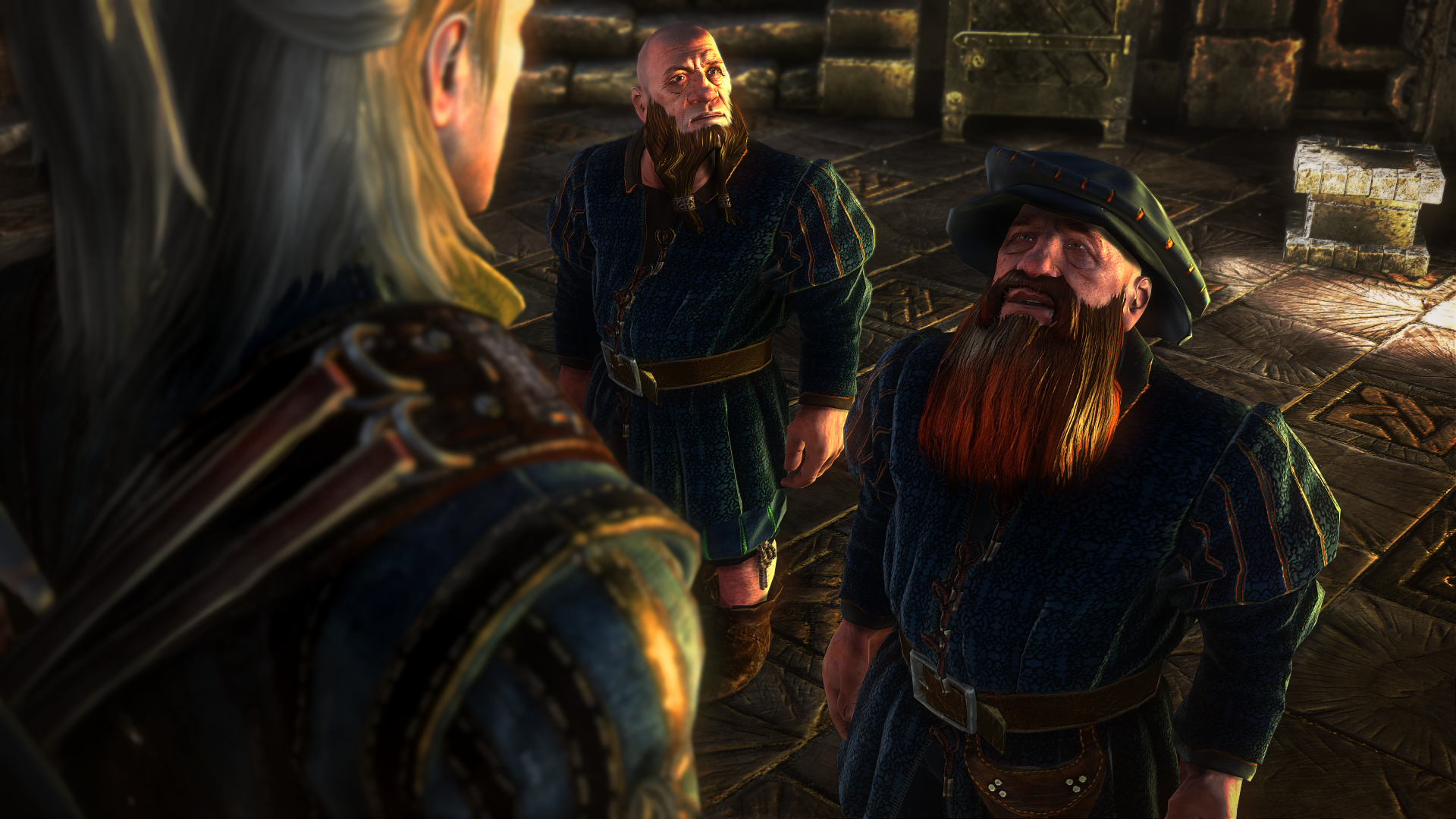 The Witcher 2 patch 1.1 problems | Eurogamer.net