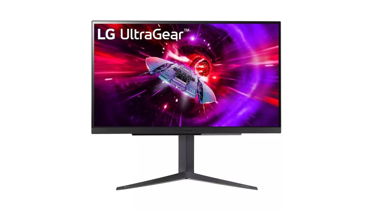 LG 27GR83Q-B gaming monitor