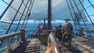Crew a ship with your pirate pals in Blackwake