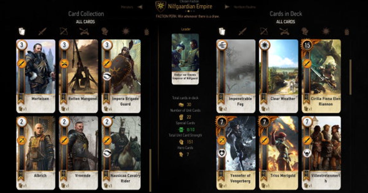 witcher 3 rare gwent card locations Gwent Card Locations - The Witcher 3 Guide