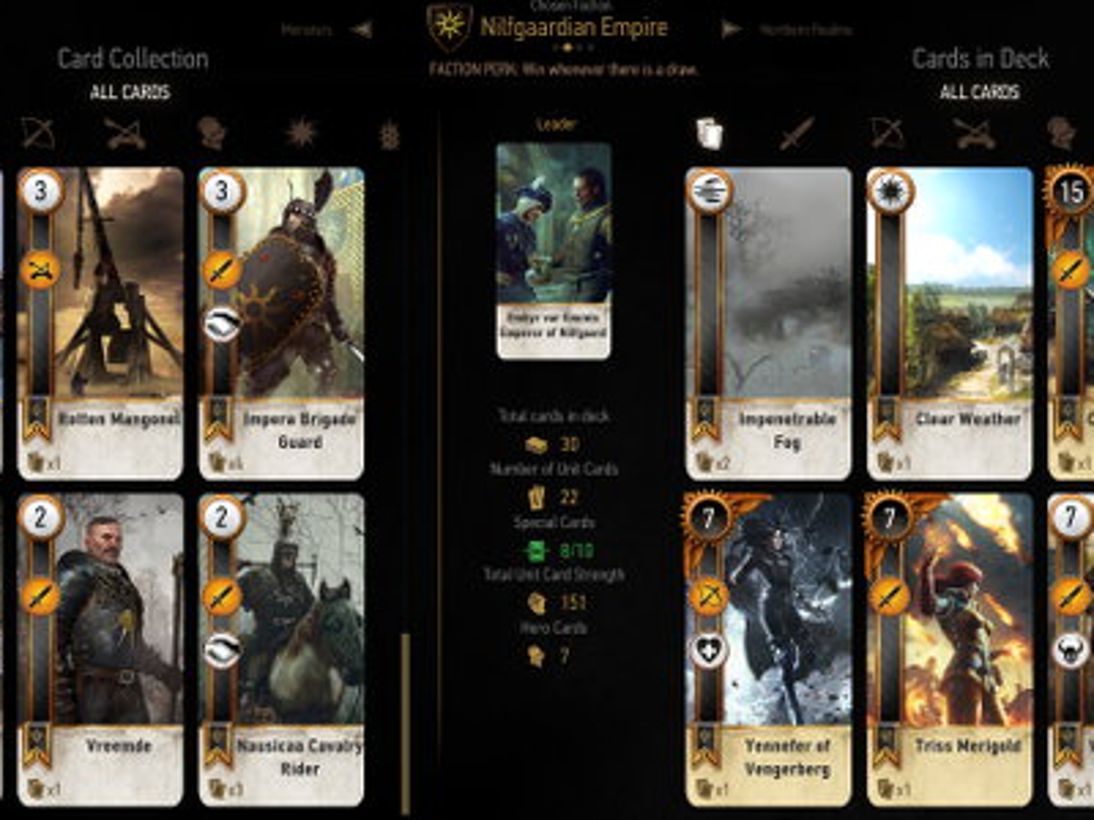 gwent rare cards Gwent Cards Gold, Silver, Rare, Legendary, Fleeting WTF? | by Chris Leckness | Chris Leckness
