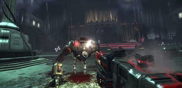 Hard Reset Redux Revamping Throwback FPS | Rock Paper Shotgun