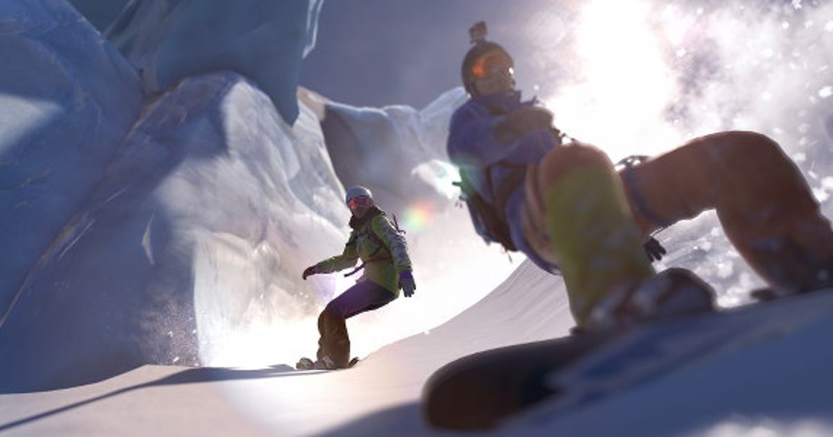 Ruby Rbs Steep Steep Open Beta Weekend Hits The Piste In November | Rock Paper Shotgun