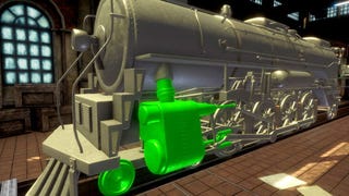 Train Mechanic Simulator 2017 pulls into Steamtion