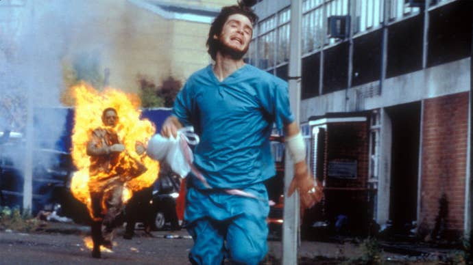 28 Days Later - running