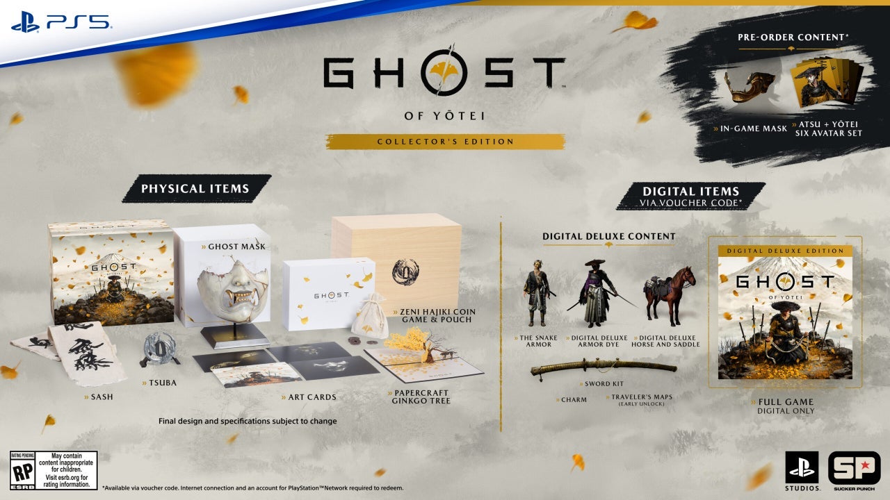 Which Ghost of Yōtei edition should you buy? Pre-order bonuses and