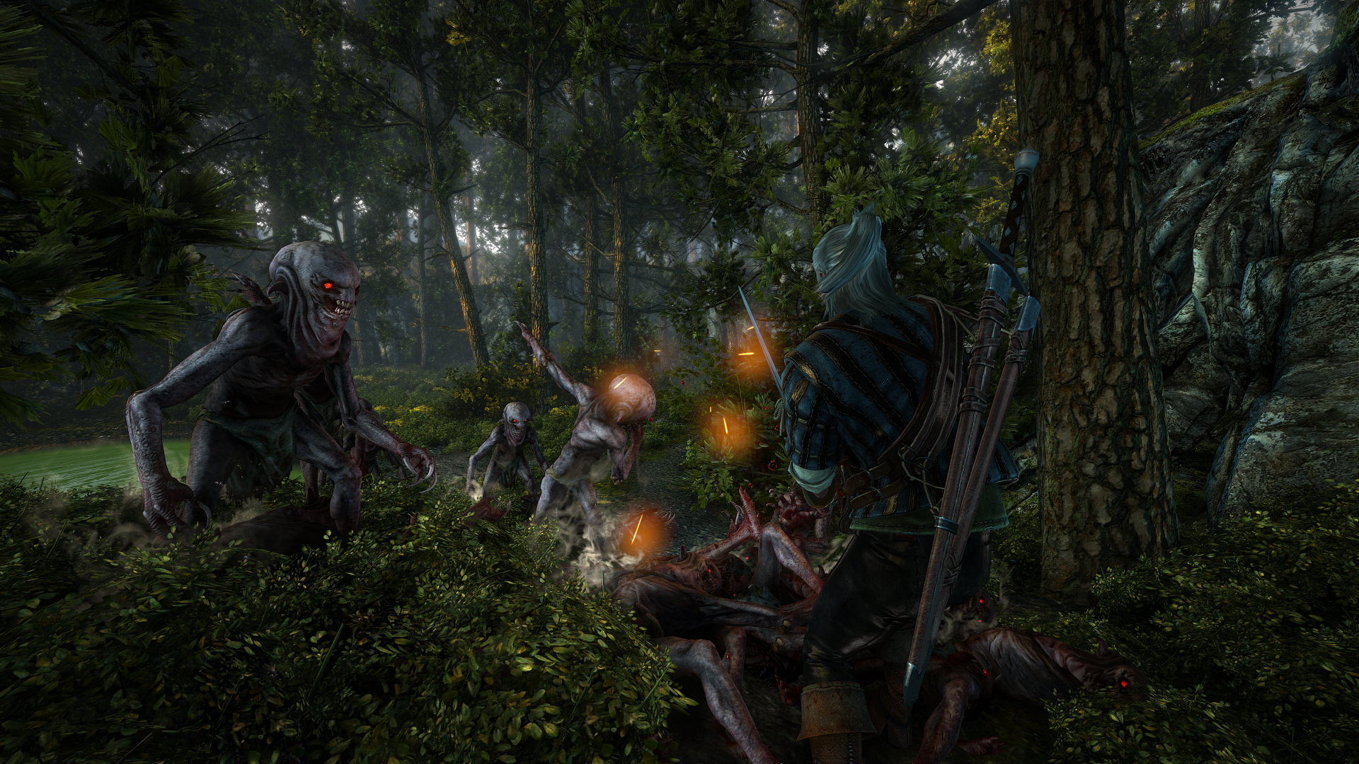 The Witcher 2 patch 1.1 problems | Eurogamer.net