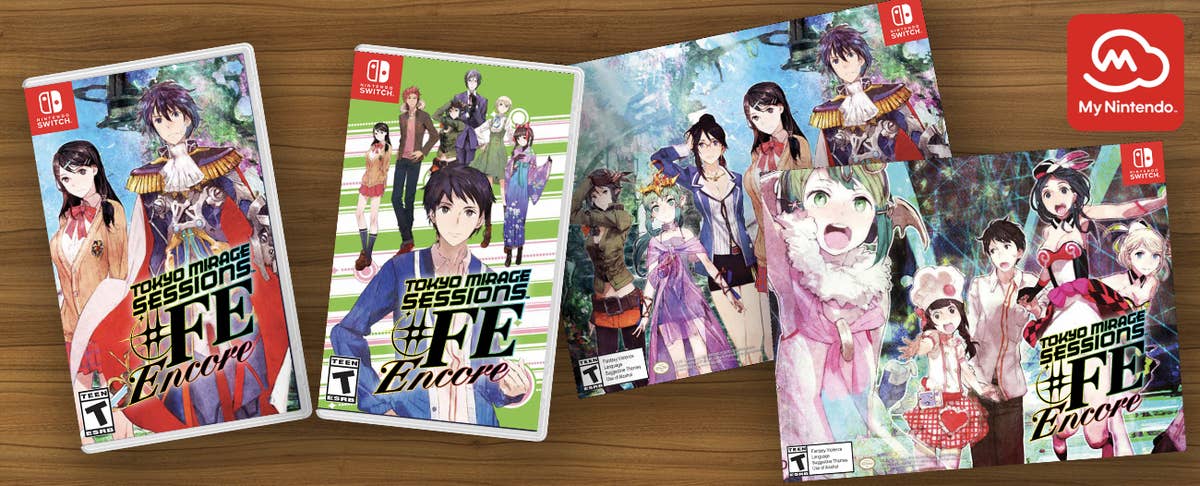 Nintendo is offering four alternate Tokyo Mirage Sessions Nintendo is offering four alternate Tokyo Mirage Sessions
