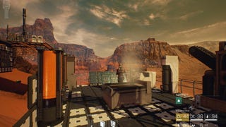 Martian survive 'em up Rokh hitting early access in May