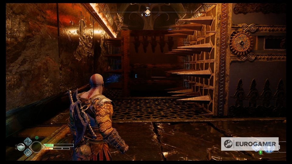God of War - The Black Rune, Tyr's Vault Water Puzzle solution ...