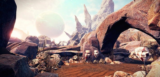 Alice VR Blast Off Through the Looking Glass