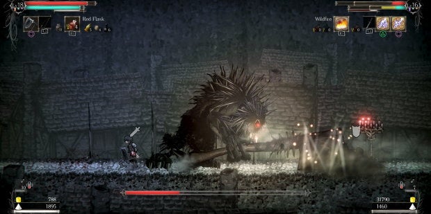 Salt and Sanctuary For Sony PS popular Vita