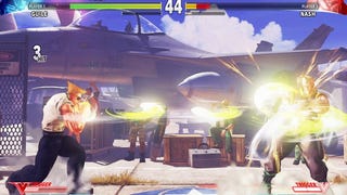Street Fighter V Flies In Guile, Rage Quit Punishment