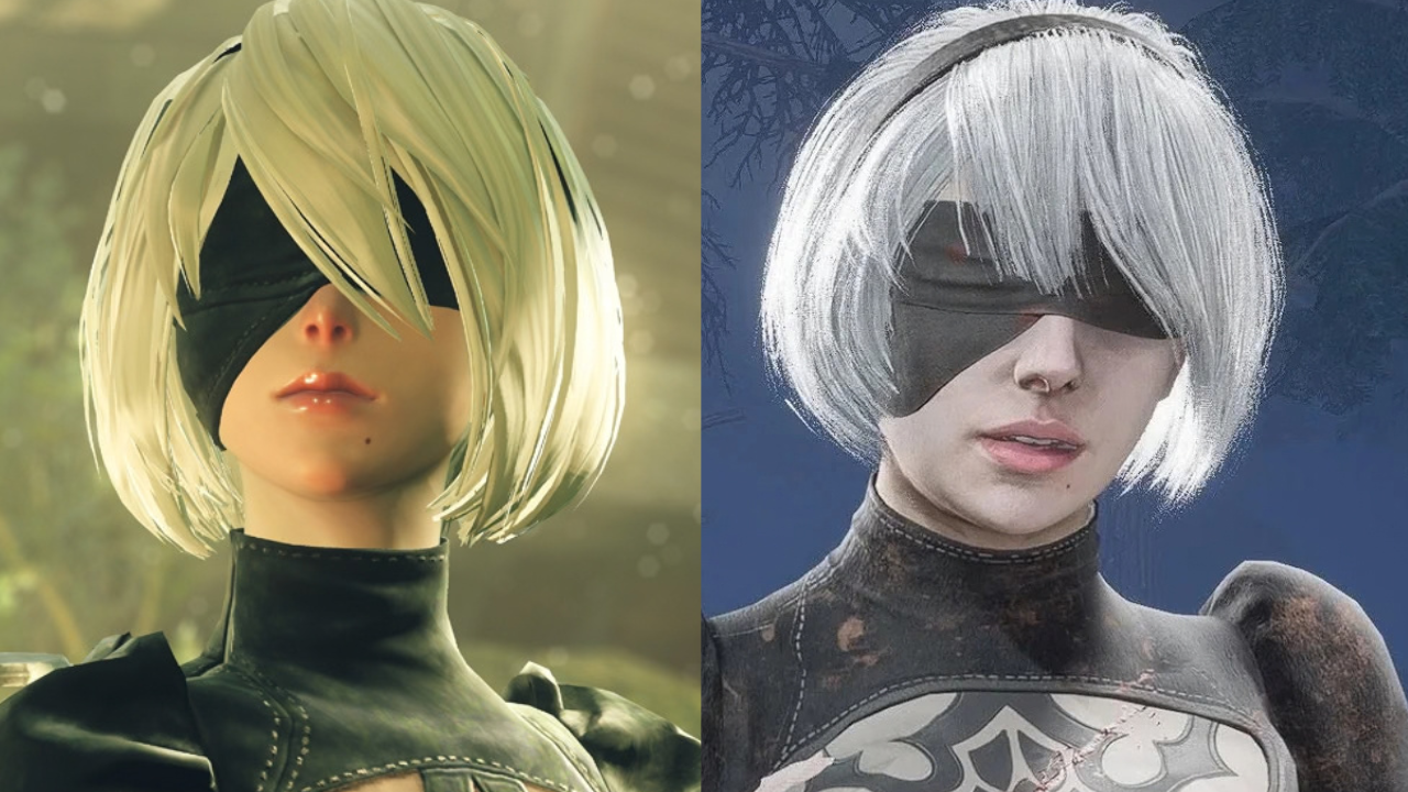 Fãs criticam o visual de 2B no crossover com Dead by Daylight