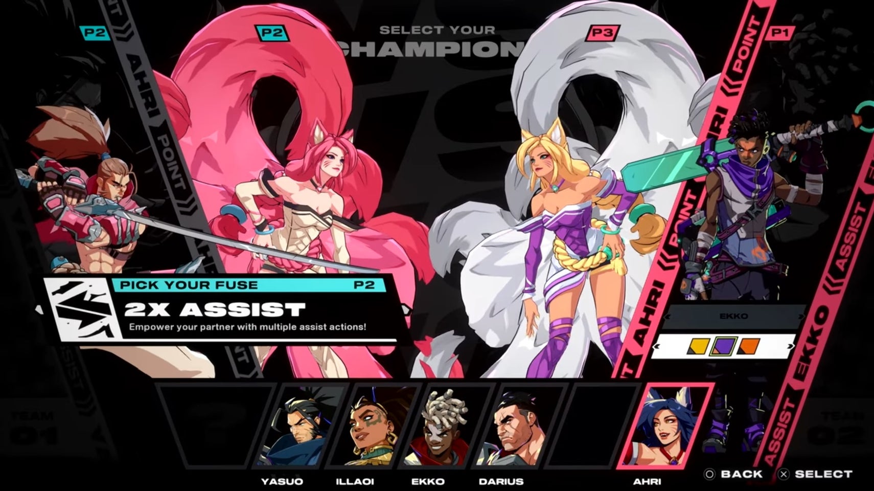 2XKO character hint during alpha playtest - 1