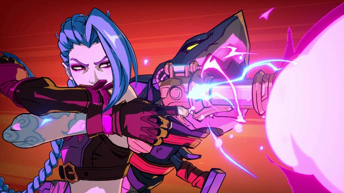 Jinx ace animation successful 2XKO