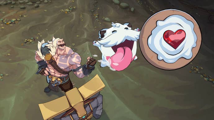 2XKO Braum with Poro