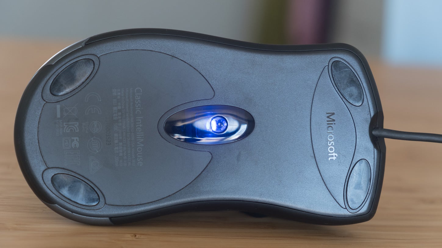 Microsoft Classic Intellimouse review - now hardware is getting the ...