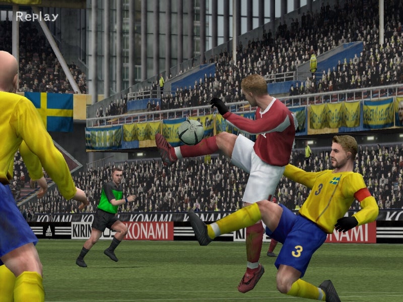 Pro Evolution Soccer 4 | Eurogamer.net