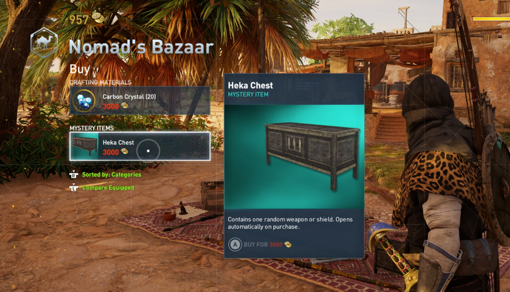 Here&rsquo;s the deal with Assassin&rsquo;s Creed Origins in-game loot chests 