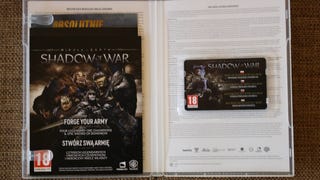 Pudełkowe wydanie Śródziemie: Cień wojny na PC nie zawiera płyt