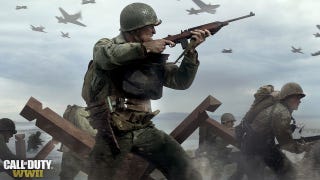 Tryb wieloosobowy Call of Duty: WWII z meczami rankingowymi