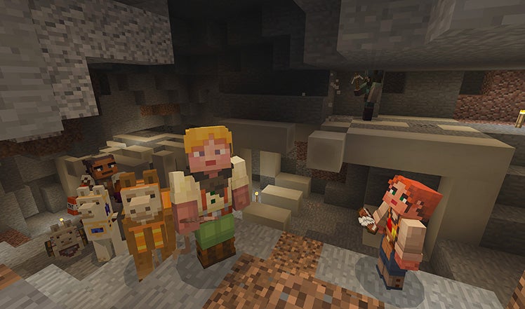 Wspólne serwery Minecrafta dostępne w wersji beta | Eurogamer.pl