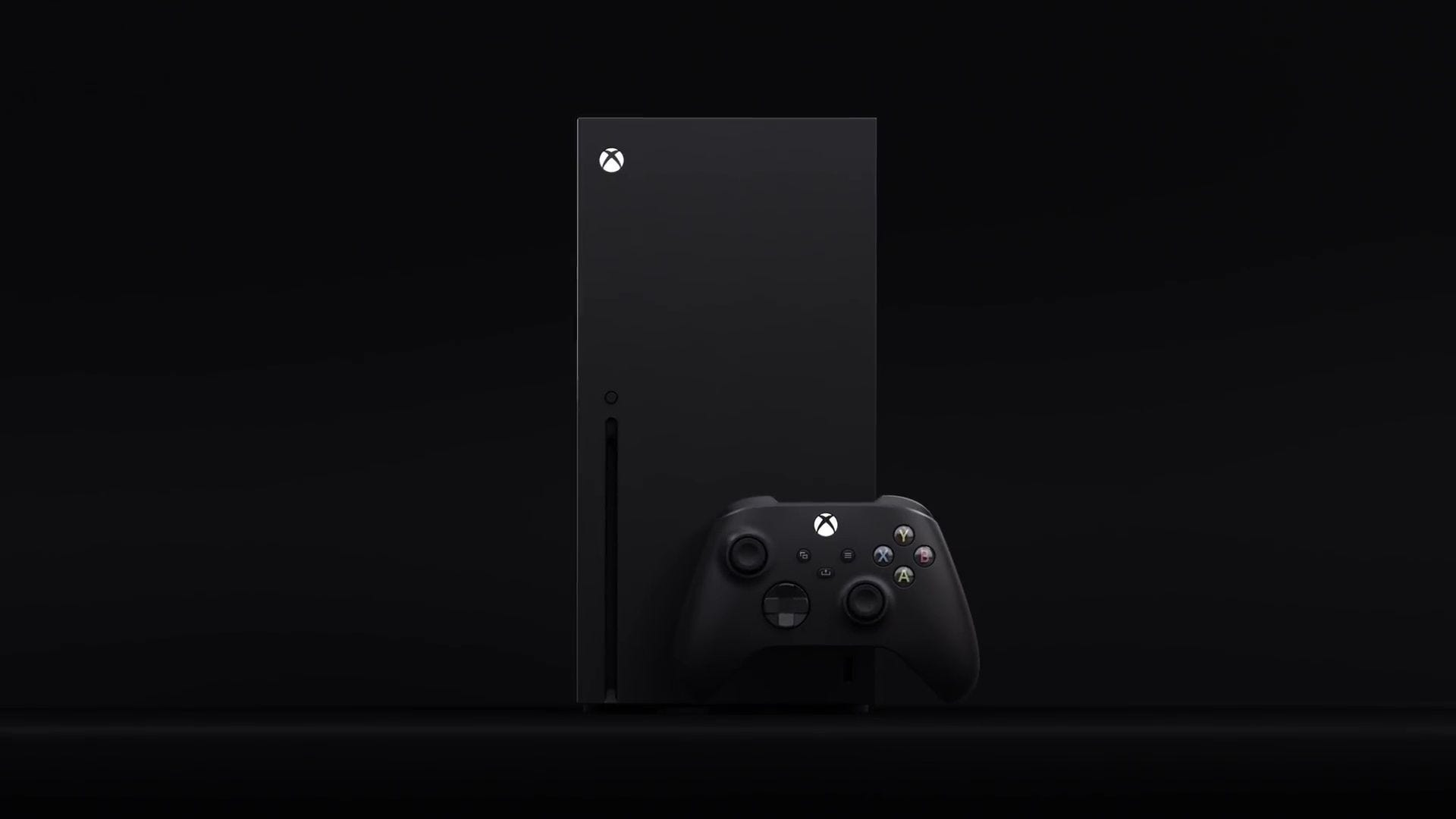 Microdoft Xbox Xbox Series X console design, including ports, size and dimensions ...
