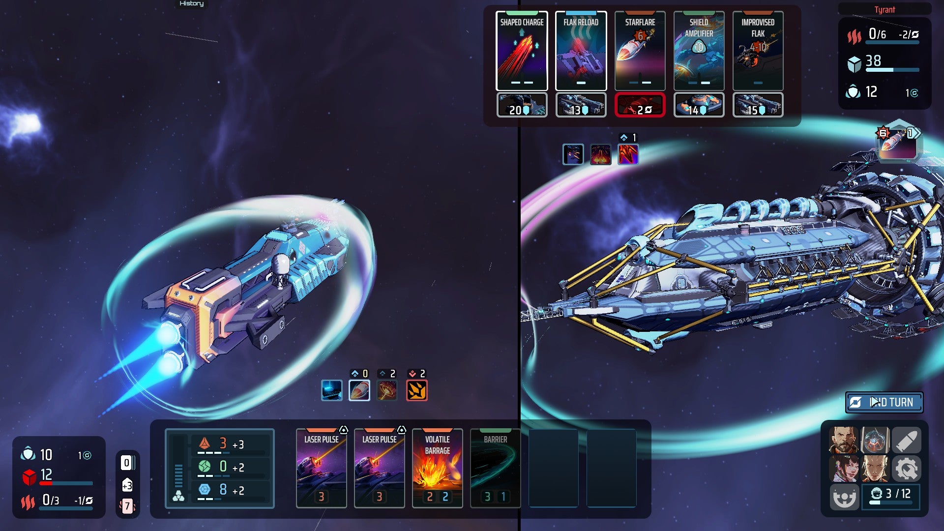 Breachway early access review: a graceful reinvention of starship combat as a question of taut deckbuilding