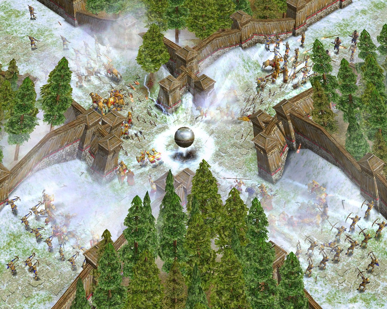 Nintendo Switch Age of Mythology Titans Age of Mythology: The Titans review | Eurogamer.net