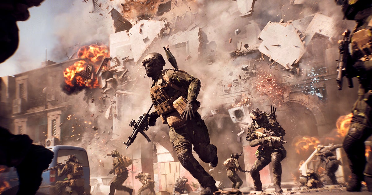 Battlefield Labs' next test is the leaked Battlefield 6 battle royale mode, but that's all you're getting today