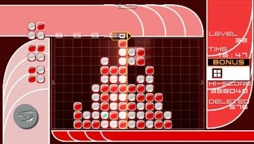 Jeu PSP Lumines 2 - Version Japonaise, En Très Bon état Avec Boîtier Et Manuel