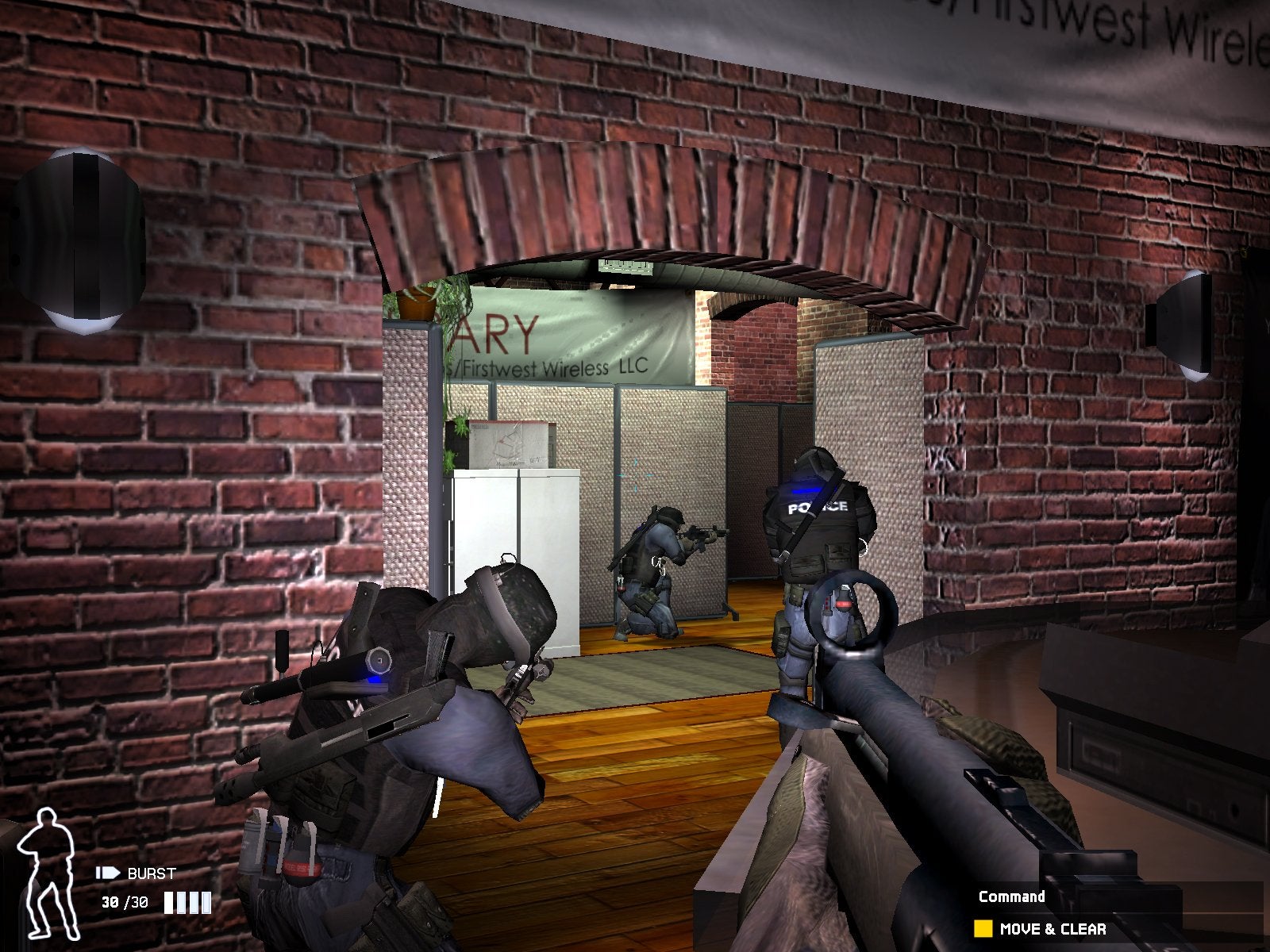 Test de SWAT 4 : The Stetchkov Syndicate sur PC par Test de SWAT 4 : The Stetchkov Syndicate sur PC par