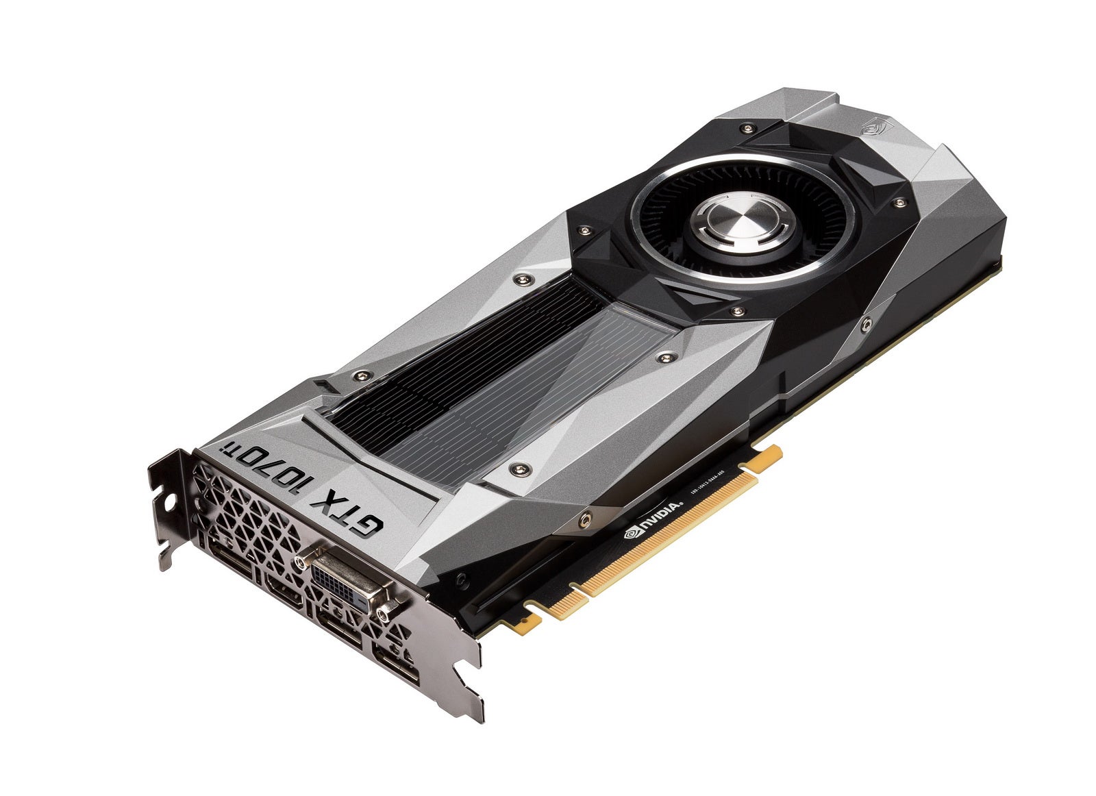 Nvidia ujawnia GeForce GTX 1070 Ti - premiera 2 listopada