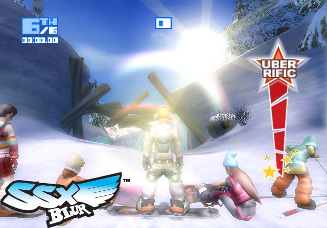 SSX Blur review | Eurogamer.net